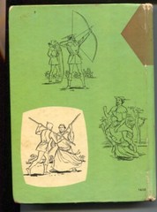 Merry Adventures of Robin Hood#1610 1955-Whitman-Howard Pyle-Paul Busch art-VG