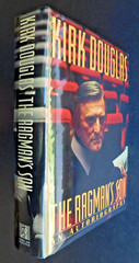 *SIGNED* Hollywood memoir KIRK DOUGLAS 1988 Life photos RAGMAN’S SON 510 pages