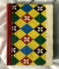 Beautiful Gutka, Spiritual Sikh Prayer Book Fore-edge Painting Punjabi