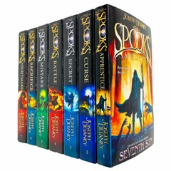 Spooks Wardstone Chronicles By Joseph Delaney 1-7 Books – Age 9+ – Paperback