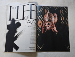 GQ Magazine April May 2026 Jay Z Cover Shawn Carter Special Issue Used