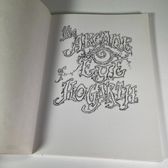 The Arcane Eye by Burne Hogarth 1992 First Fantagraphics Books Edition PB Book