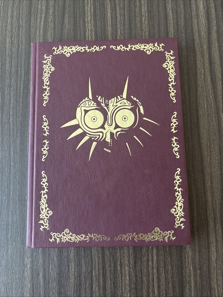 The Legend of Zelda Majora’s Mask 3D Collector’s Edition Guide (No Stickers)