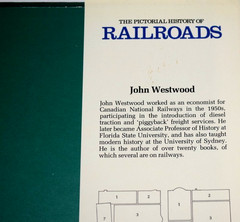 VTG 1988 The Pictorial History of Railroads Hardcover Coffee Table Book