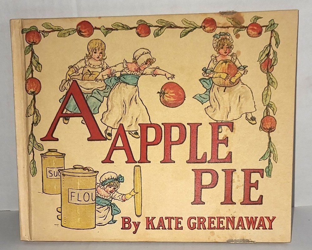 A APPLE PIE BY KATE GREENAWAY
