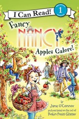 Fancy Nancy: Apples Galore! (I Can Read Level 1) – Paperback – VERY GOOD
