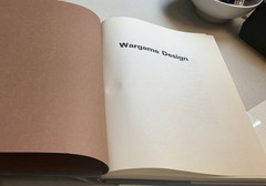 Wargame Design SPI Strategy & Tactics Staff Study No 2 Dust Jacket Excellent