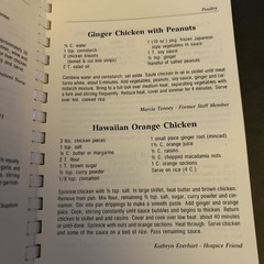 Cook’s Choice Hospice of Northern Virginia Cookbook 1988 ~ 270 Pages