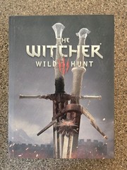 Witcher 3: Wild Hunt Official Collector’s Edition Strategy Guide W/ MAP