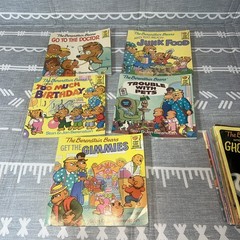Huge Vintage Lot of 23 Berenstain Bears Books Picture Book Homeschool Morals