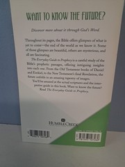 The Everyday Guide To Prophecy By Carol Smith Humble Creek