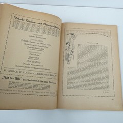 Vobachs Handarbeitsbucher Handcraft Book Vol 13 Handmade Curtains 1920s German