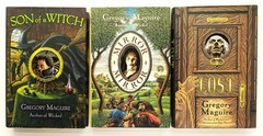 Gregory Maguire, Son of a Witch, Lost, Mirror Mirror, HC/DJ, 1st/1sts, Lot of 3