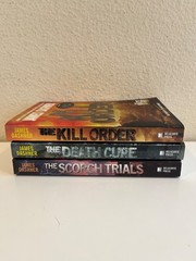 Lot (3) The Maze Runner Series James Dashner – Books #2 #3 #4 – LIKE NEW