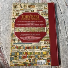 Timechart History of the World : 6000 Years of World History Unfolded
