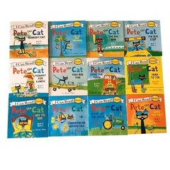 Pete the Cat I Can Read Phonics Kids Decodable Books Lot 12