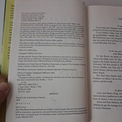 The Greatest Words Ever Spoken Steven K. Scott Watermark HC DJ Green 2008