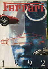 Ferrari 1992 – Color book 175 Pages
