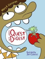 The Quest to Digest – Paperback By Corcoran, Mary – VERY GOOD