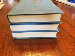 The Lord of the Rings J.R.R. Tolkien 1961 1st editions, 10th/8th/8th impressions