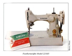 Featherweight 221, The Perfect Portable Book by Nancy Johnson-Srebro for C&T Pub