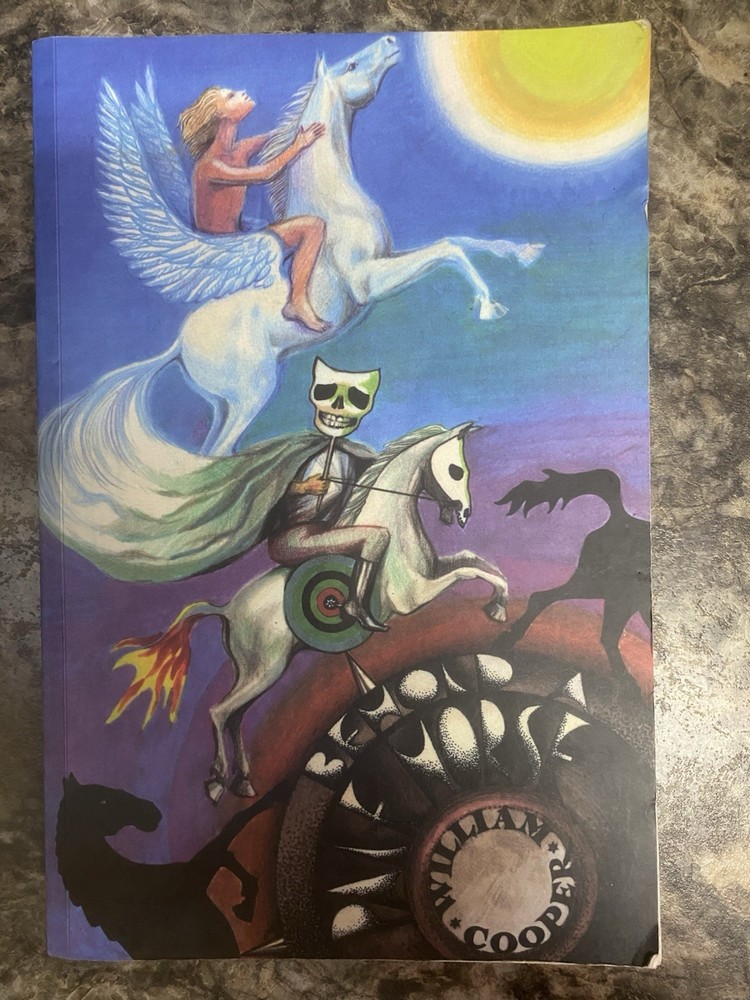 Behold a Pale Horse William Cooper 1991 Protocols Elders Zion Book