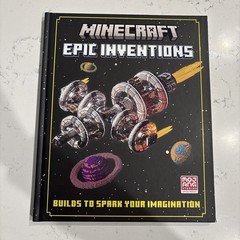 Minecraft: Epic Inventions – Hardcover By Mojang AB – VERY GOOD