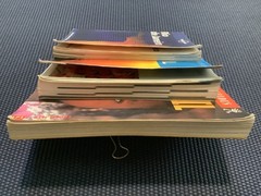 Brazil Vintage Travel Guide 3 Books Lonely Planet Insight Guides Moon Handbooks