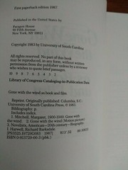 Vintage ” Gone With The Wind AS A BOOK AND FILM ” SOFTCOVER 1987 ~ 1st PB Ed