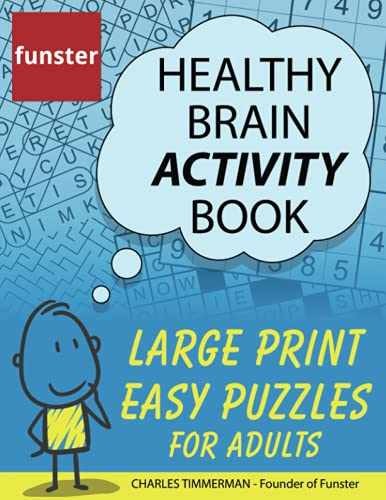 Funster Healthy Brain – Paperback, by Timmerman Charles; Funster – Very Good