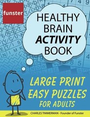 Funster Healthy Brain – Paperback, by Timmerman Charles; Funster – Very Good