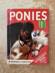 Ponies by Anna Ratzesberger (1953 Hardcover)