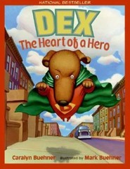 Dex: The Heart of a Hero – paperback Buehner, Caralyn|Buehner, Mark