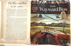 THE WAYWARD BUS by JOHN STEINBECK-1st Ed-1st Pr-1947-$2.75 Dust Jacket-Complete