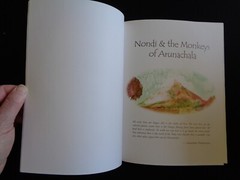 Sri Ramana Maharshi Friend of Animals Nondi and the Monkeys of Arunachala India