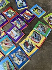 Lot of 2002 THOMAS (The Tank Engine) AND FRIENDS 2 in 1 Books, Scholastic