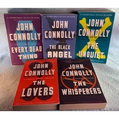 A Charlie Parker Thriller John Connolly lot 9 paperback books