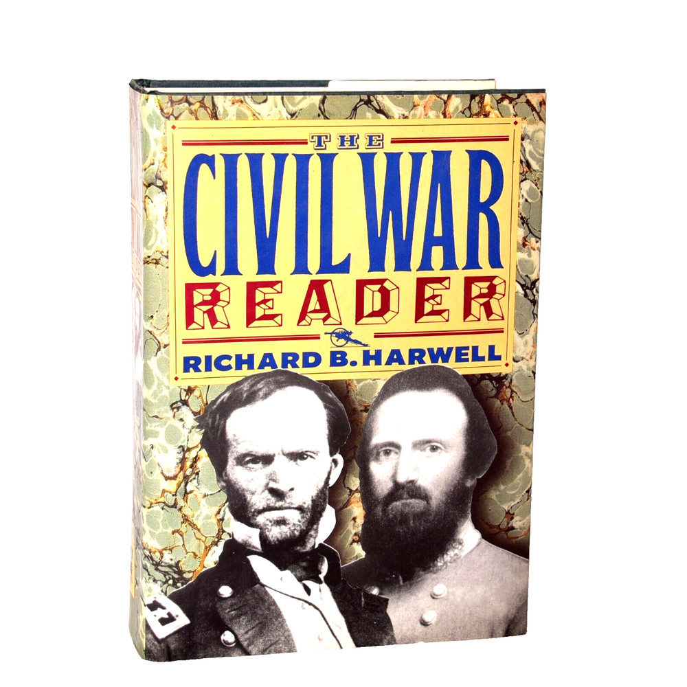 Civil War Reader Hardcover Richard Barksdale Harwell