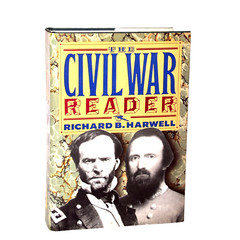 Civil War Reader Hardcover Richard Barksdale Harwell