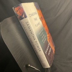 SIGNED Chasing the Flame : Sergio Vieira de Mello HC DJ Inscribed Penguin Pub
