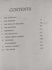 A HISTORY OF THE WORLD IN 10 1/2 CHAPTERS – 1ST. AMERICAN ED. SIGNED BY AUTHOR