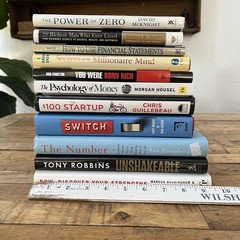 Business & Economics Personal Finance 11 Book Lot Different Authors