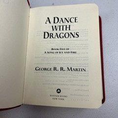 George R. R. Martin Game Of Thrones A Song Of Ice And Fire Set Complete