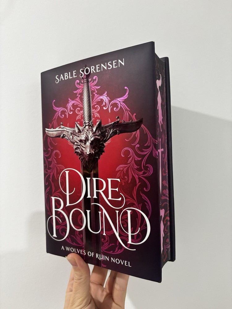 Dire Bound by Sable Sorensen Deluxe Special Edition HB Sprayed Edges
