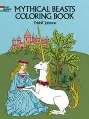 Mythical Beasts Coloring Book (Dover Coloring Books) – Paperback – GOOD