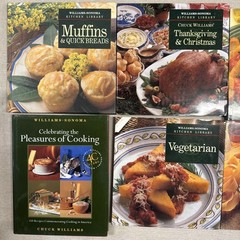 Williams-Sonoma Cookbook Set — Lot of 20 Variety, New & Like New HCDJ