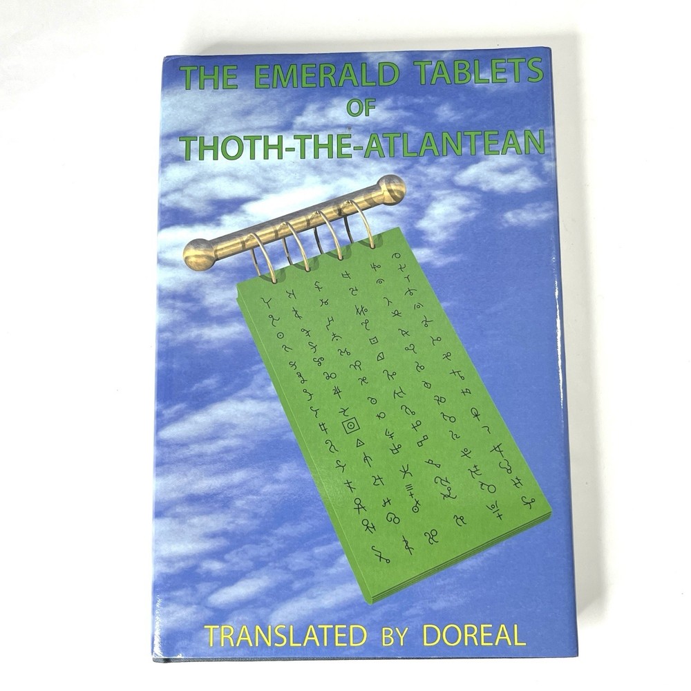 The Emerald Tablets of Thoth-The-Atlantean By Doreal Hardcover
