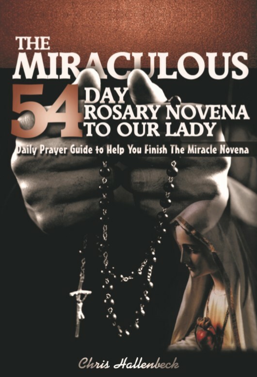 54 Day Rosary Novena Prayer Book: 108 pages! 5 stars on Amazon~ Brand New~