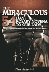 54 Day Rosary Novena Prayer Book: 108 pages! 5 stars on Amazon~ Brand New~