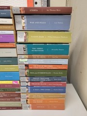 Huge Lot of 103 Barnes & Noble Classics Literature PB Books Various Author